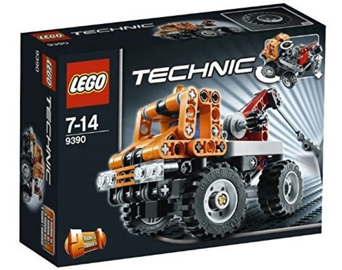 Lego Technic Mini Tow Truck 9390