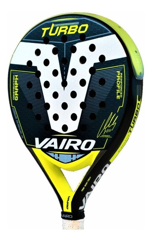 Imagen 3 de 4 de Paleta de pádel Vairo Grapheno Turbo Speed 9.1 2020