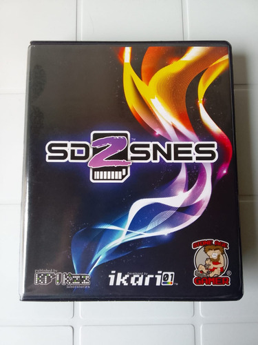 Everdrive Krikzz Sd2snes Stone Age - Super Nintendo Raro (Usado)