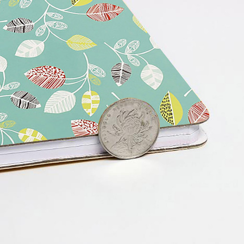Bloco De Notas B6 Ring Binder Loose Leaf Agenda Notebook Har