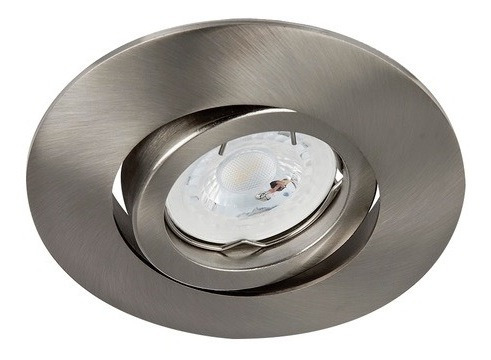 Imagen 3 de 5 de Luminaria Interior P/empotrar Redondo 50w Tecnolite Yd-360/s