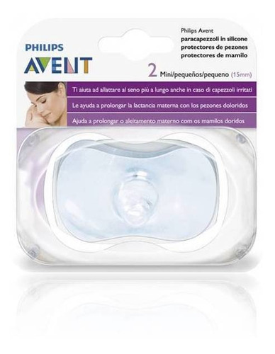 Protector De Pezones Small Avent 2pz