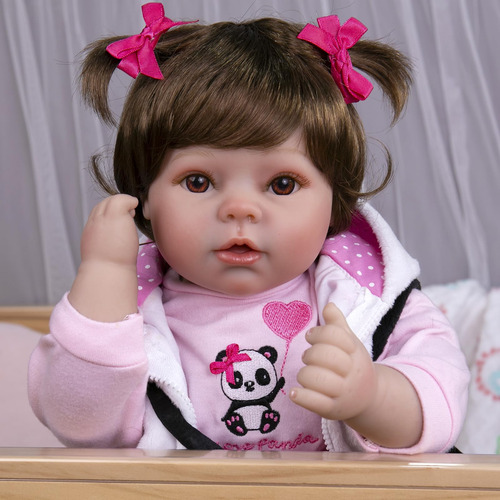 Muñeca Bebé Reborn Aori - Muñeca Bebé Realista De 22