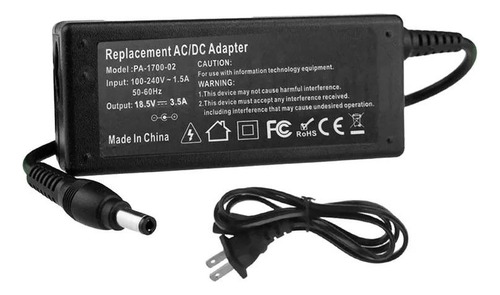 Cargador 18.5v 3.5a Compaq 320 325 326 420 425 435 436 S3