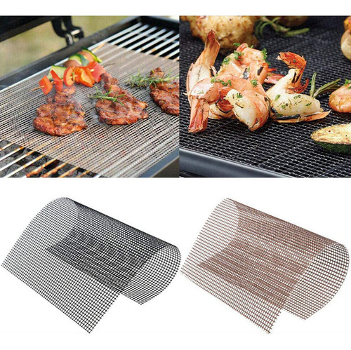 Zx Barbacoa Antiadherente De Alta Temperatura Con