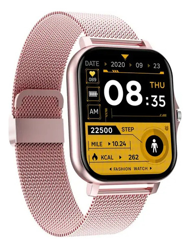 Reloj Smart Watch Y13  Pro  2 Mallas Metal  Y Silicona