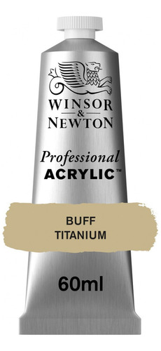 Tinta Acrílica Winsor & Newton Prof 60ml S1 Buff Titanium