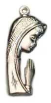 Comprar 25 Dijes Virgen Niña Souvenirs Comunión Insumos Bijouteria