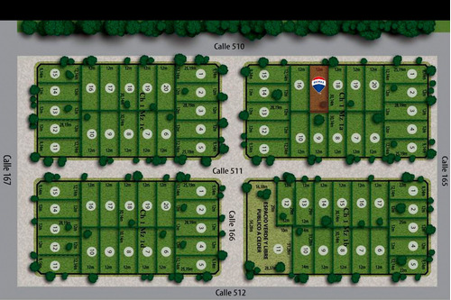 Imagen 12 de 13 de Lote En Venta Barrio Don Basilio La Plata Gorina