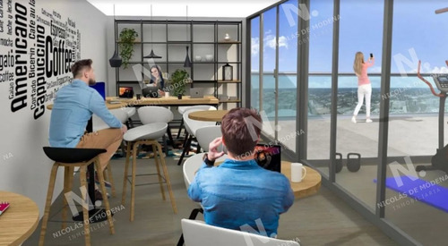 Imagen 7 de 12 de Venta Apartamento De 1 Dormitorio En Punta Carretas, Proyecto Green Design - Montevideo Punta Carretas