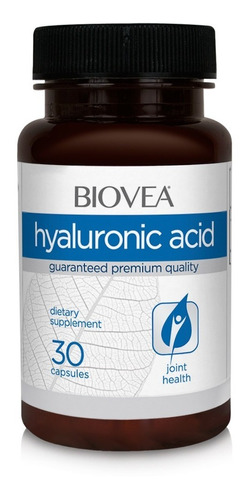 Acido Hialuronico Biovea 30 Caps 40 Mg Importado Pronta Ent