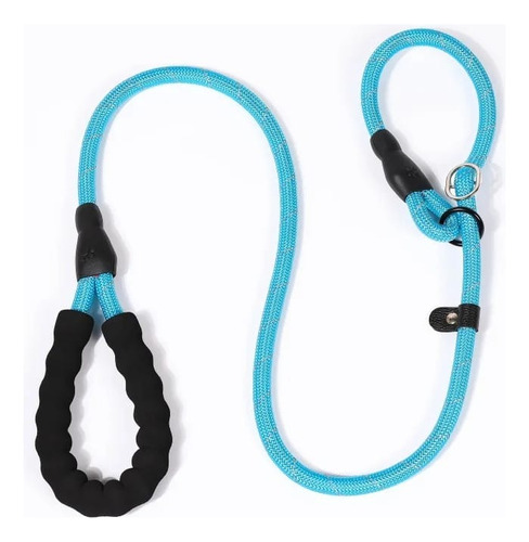  Slip On Leash Correa Y Collar Para Perro Rosado 180 Cm