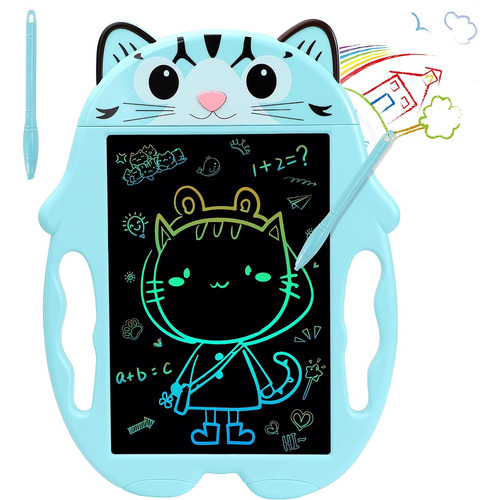 Tableta De Escritura Lcd Para Niños, Ss Colorido Tablero De