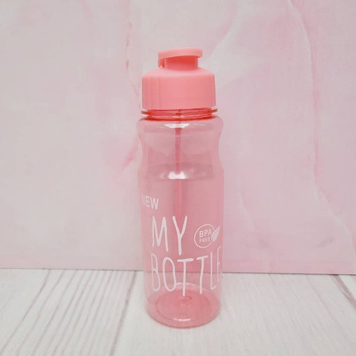 Termo De Agua De Plastico My Bottle 500 Ml