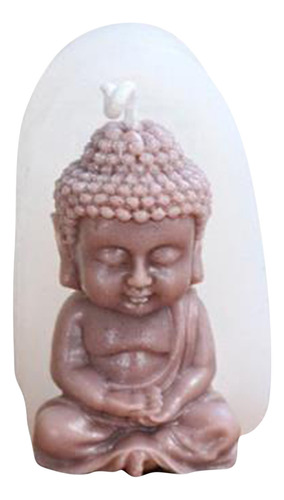 Molde De Silicona En Forma De H Para Velas De Buda Pequeño,