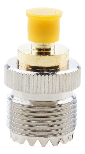 Adaptador De Antena De Radio Portátil Coaxial Rf Sma Hembra