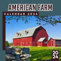 Comprar Libro: Calendario 2024 De American Farm: Calendario Relajant