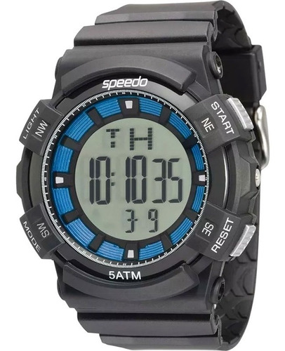 Relógio Masculino Digital Speedo 81116g0evnp1