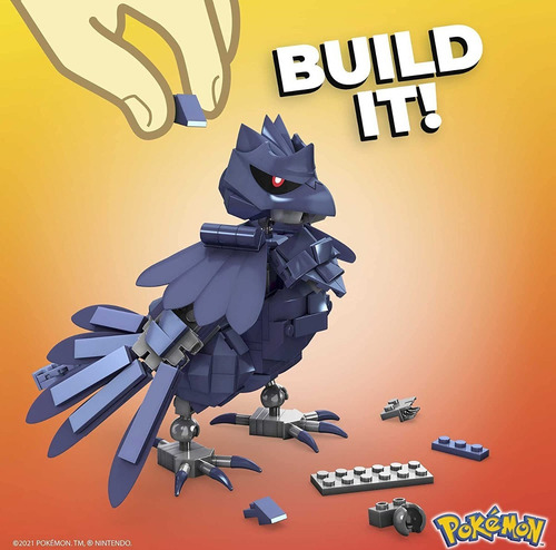Corviknight 340pzas Pokemon Mega Construx Mattel