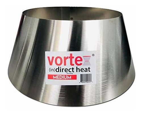 Vortex (in) Calor Directo Para Parrillas De Carbon, Tamaño