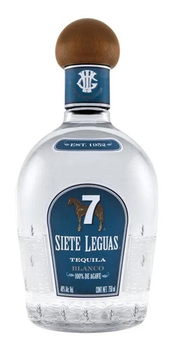 Pack De 2 Tequila 7 Leguas Blanco 700 Ml