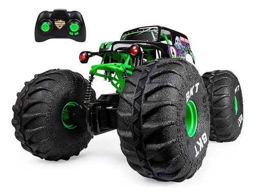 Monster Jam Grave Digger Mega Radio Control Spin Master
