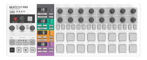 Arturia Beatstep Pro - Controlador Midi Y Secuenciador