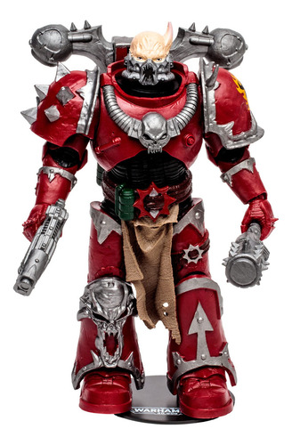 Mcfarlane Toys Warhammer 7in Figuras Wv6 - Chaos Space Mar