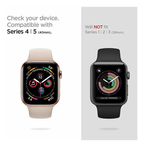 Protector Apple Watch 4/5 De 40 Mm Súper Calidad Precio Ofer | MercadoLibre
