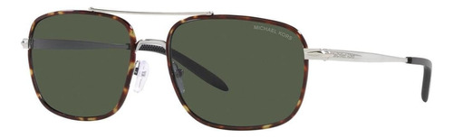 Michael Kors Mk1133j Glasgow Plata Oscuro Sólido Talla Única