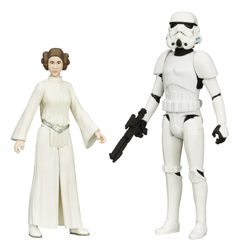 Star Wars Mission Series Luke Skywalker Y La Princesa Leia .