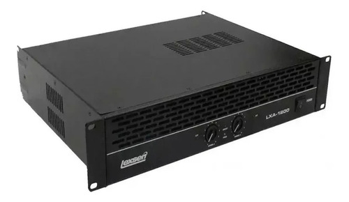 Potencia Lexsen Lxa1200 600w + 600w 4ohms Oferta!!!