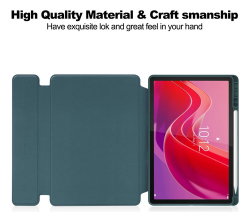 Capa De Couro Com Teclado Para Lenovo Tab M11/xiaoxin Pad 11