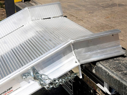 Imagen 2 de 5 de Rampa De Aluminio Para Carga - 4'x29 -magliner