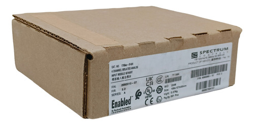 1769sc-if4ih Spectrum Controls Analog Input Module 4 Pts