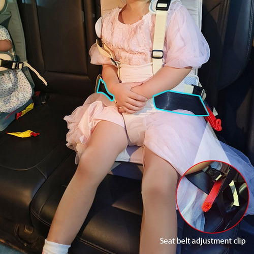 F Asiento De Coche De Viaje Para Niños, Asiento Elevador