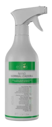 Nano Normalizadora Hidratante E Secativo 300ml Eccos Tipo De Pele Os Tipos