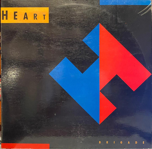 Disco Lp - Heart / Brigade. Album (1990)