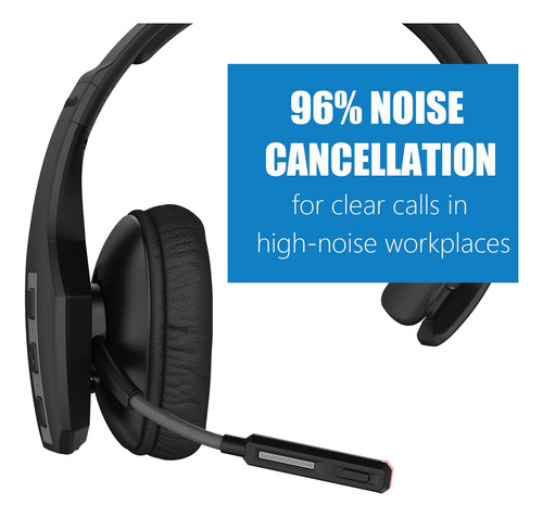 Auriculares Bluetooth Conambo Jbt600 Con Cancelación De Ruid