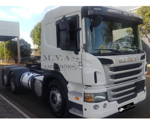 Scania P360 6x2 Ano 2012 Manual