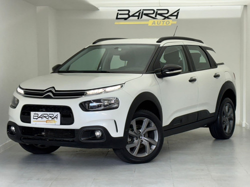 Citroën C4 Cactus 1.6 16V FLEX 4P FEEL PACK- AUTOMÁTICO