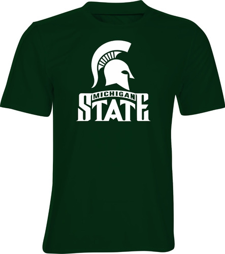 Playera Nfl Ncaa Michigan State Spartans 