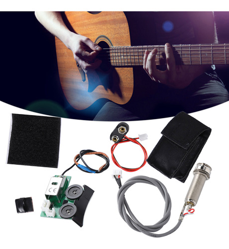 Ecualizador Vt1 Tail Nail Pickup Para Sistema De Guitarra Ac