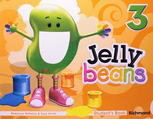 Libro Jelly Beans 3 - Student´s Book - With Cd-rom De Editor