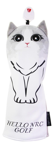 Lindo Cuero De La Pu Golf Head Cover Club Headcover Manga 5