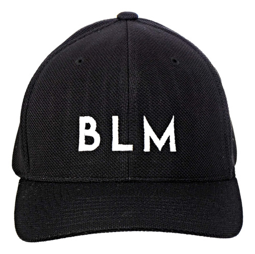 Blm Gorra De Malla De Piqué Fresca Y Seca Bordada Flexfit Pa