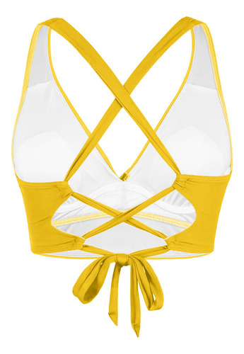 I Bikini Push-up P, Liso, Sin Mangas, De A Swimsuit