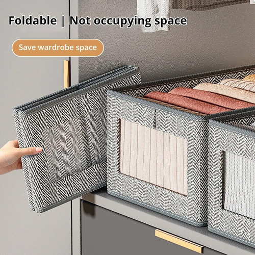 Caja De Almacenamiento Plegable De 1 Pieza, Organizador De A