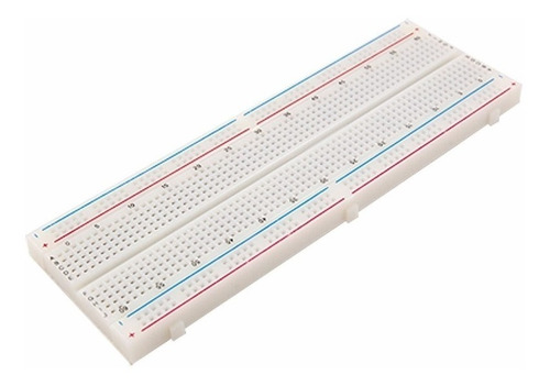 Protoboard 830 Puntos Experimentador Primera Marca Zurich Diseño Circuitos Electrónica