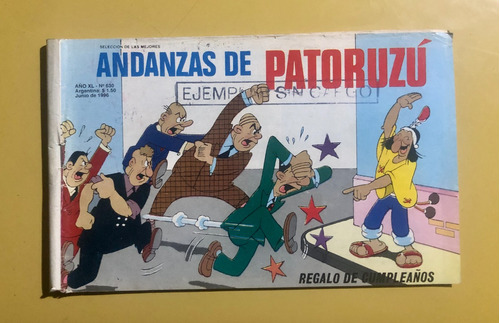 Revista Andanzas De Patoruzu N.630 - Junio- 1996